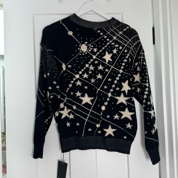 Fun space sweater NWT - Picture 2 of 4